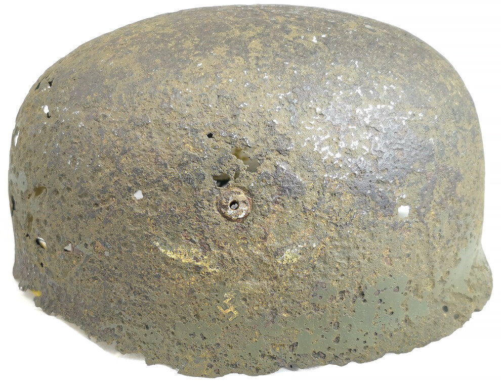 Paratrooper helmet / from Smolensk