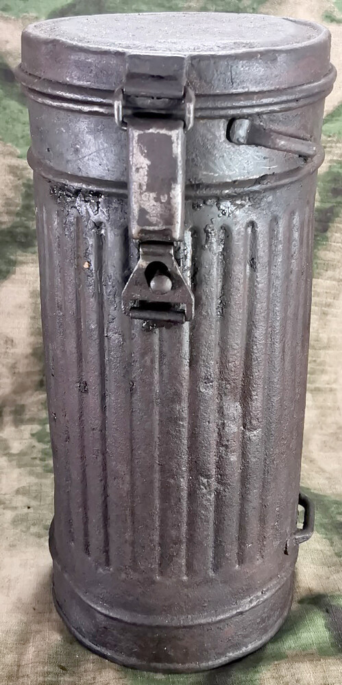 German Gasmask canister / from Stalingrad