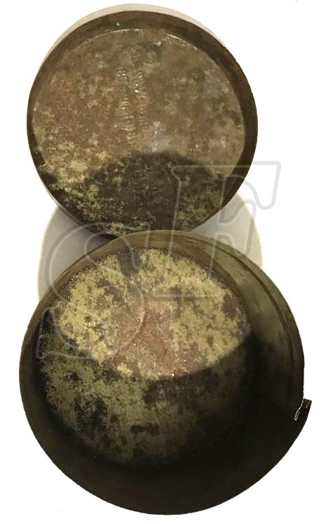 Bank of additional charges for the German divisional mortar 120 mm