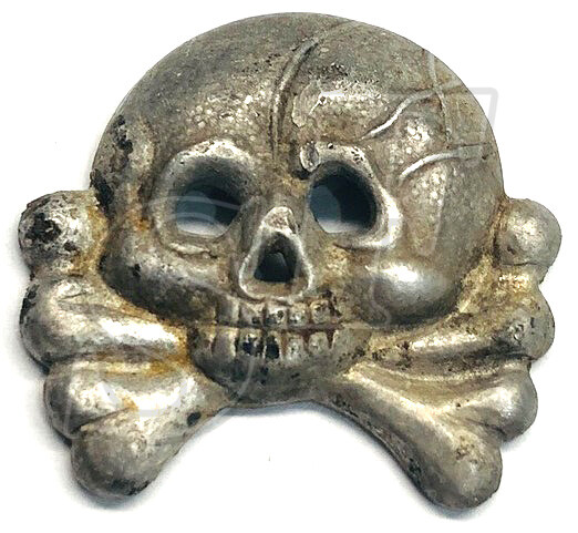 Gorget patch of tankman’s / from Stalingrad