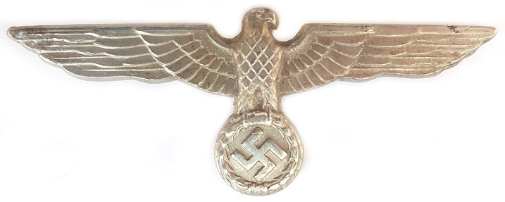 Wehrmacht visor hat eagle / from Leningrad