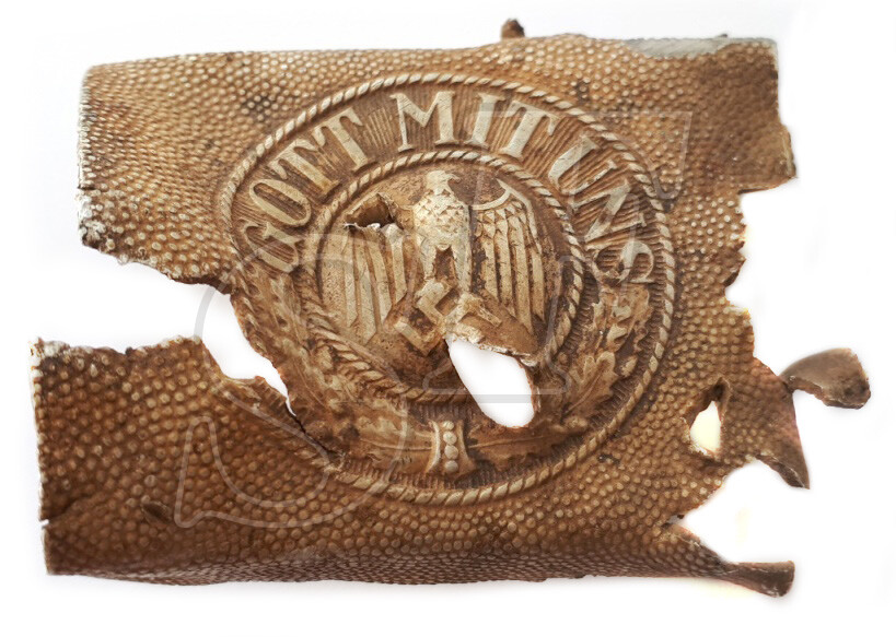 Buckle “Gott mit Uns”