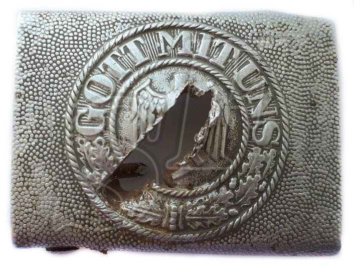 Buckle “Gott mit Uns” / from Smolensk