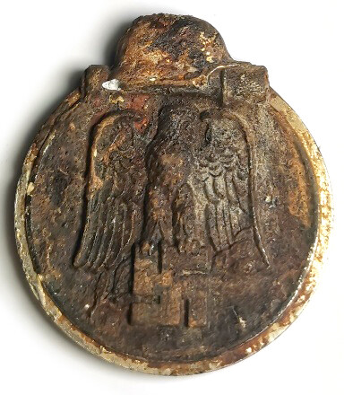 Eastern front medal / from Zimmerbude