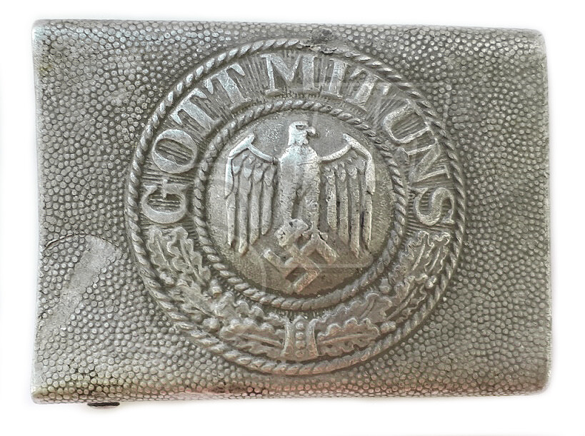 Buckle “Gott mit Uns” / from Leningrad