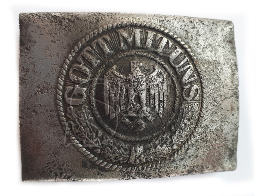 Buckle “Gott Mit Uns”