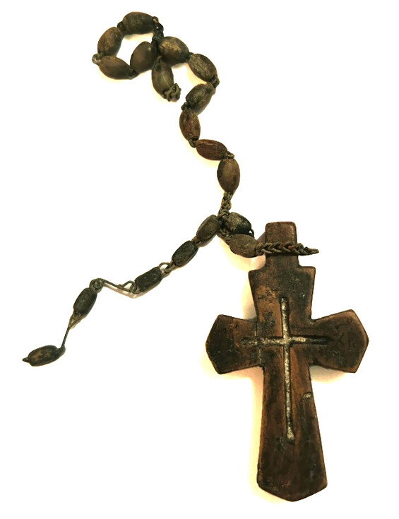 The Chaplain's Cross, 3rd Reich / from Tuapse