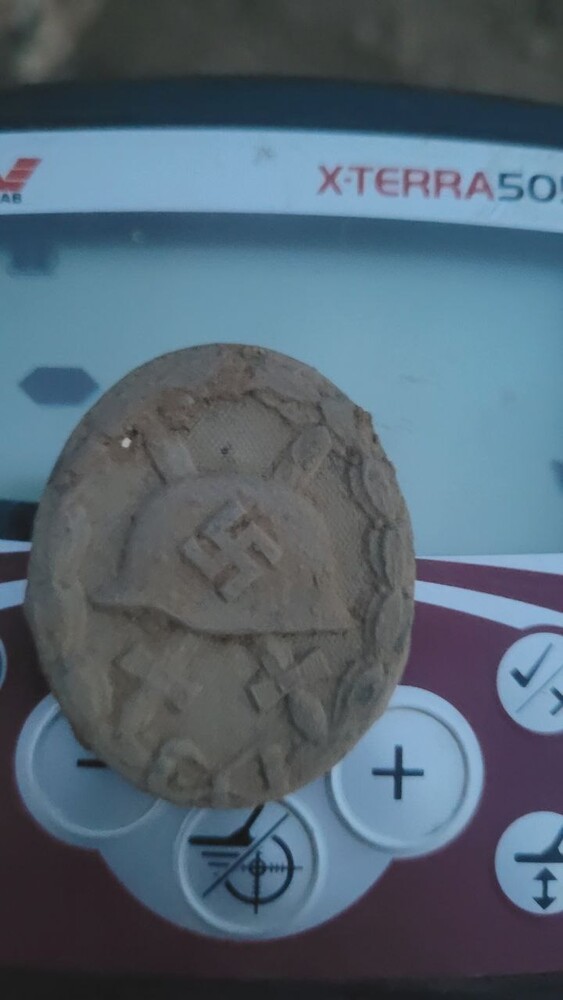 Wound Badge / from Stalingrad