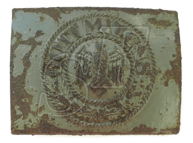 Iron buckle “Gott mit Uns” / from Koenigsberg
