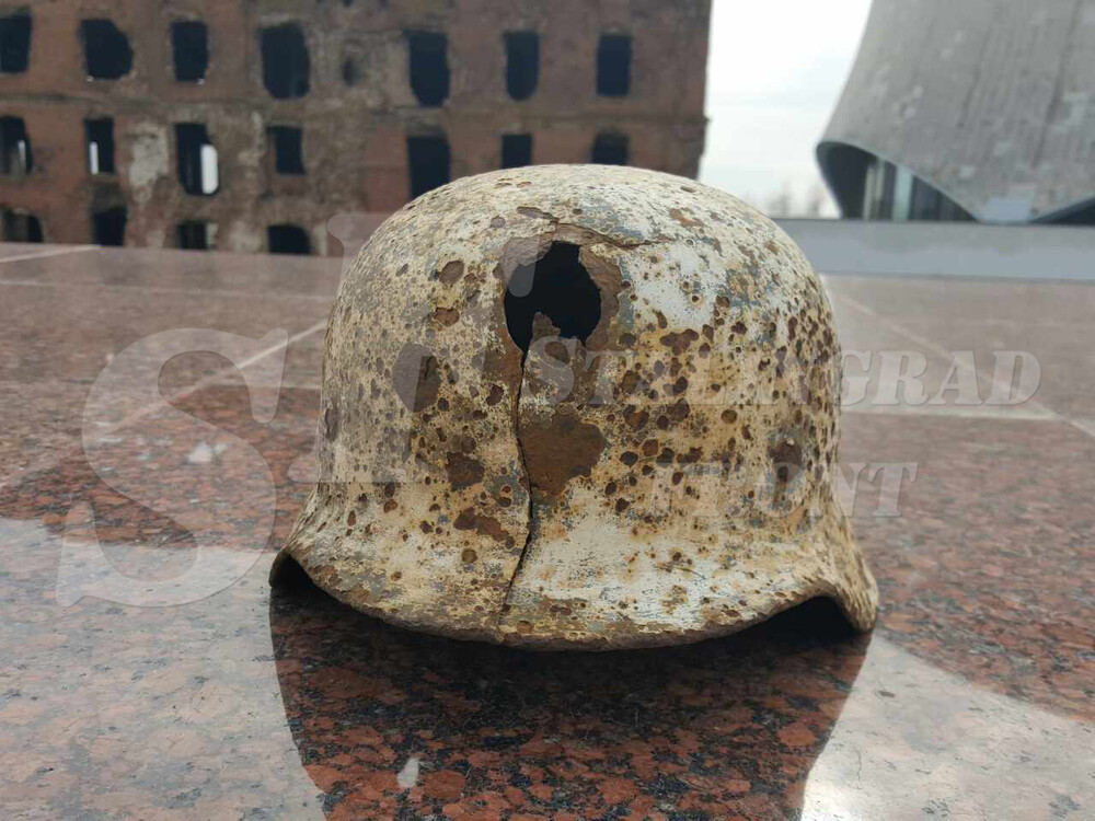 Steel helmet M40 Stalingrad