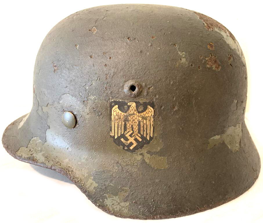 Wehrmacht helmet M35 DD