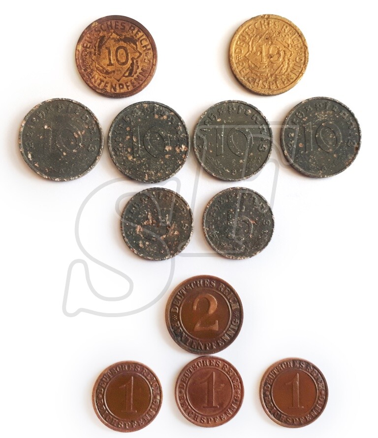 Set of coins [Deutsches Reich]