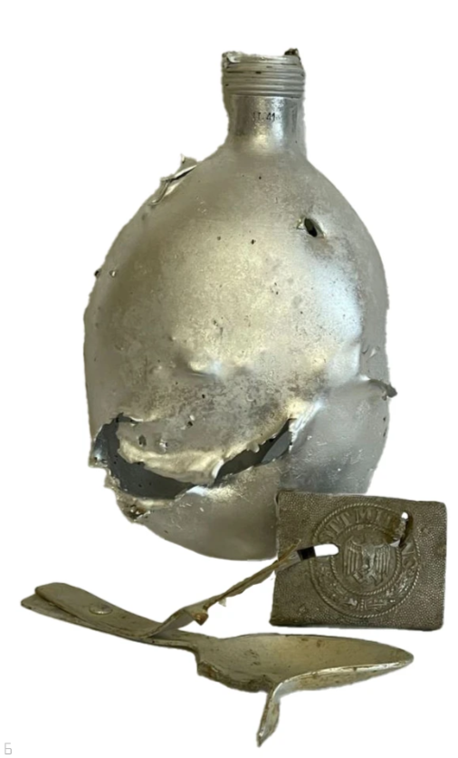 German damaged items