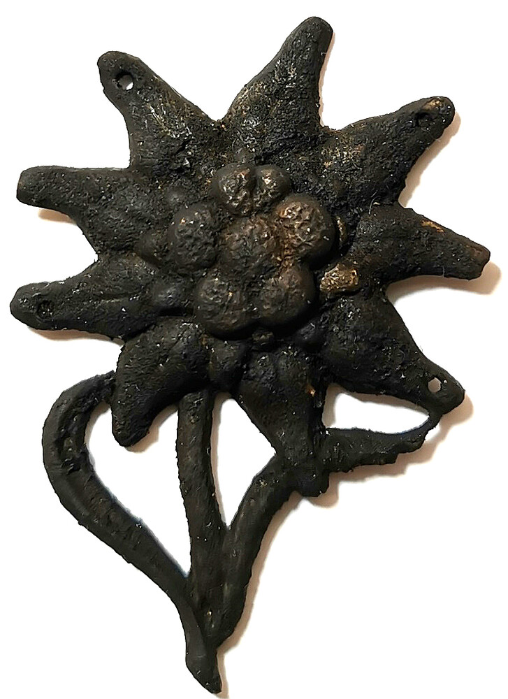 Gebirgsjager cap Edelweiss / from Murmansk