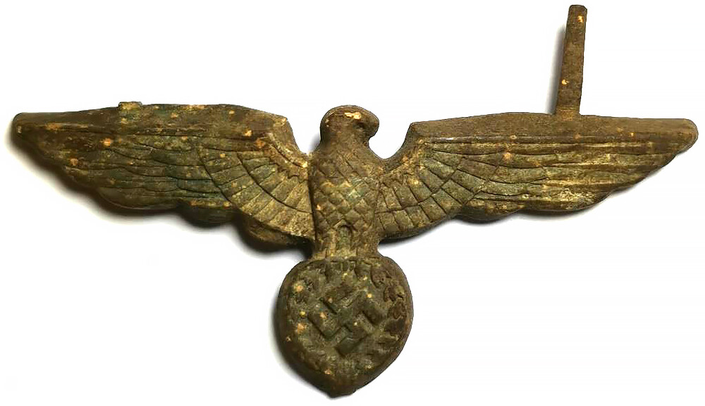 Wehrmacht visor hat eagle / from Stalingrad