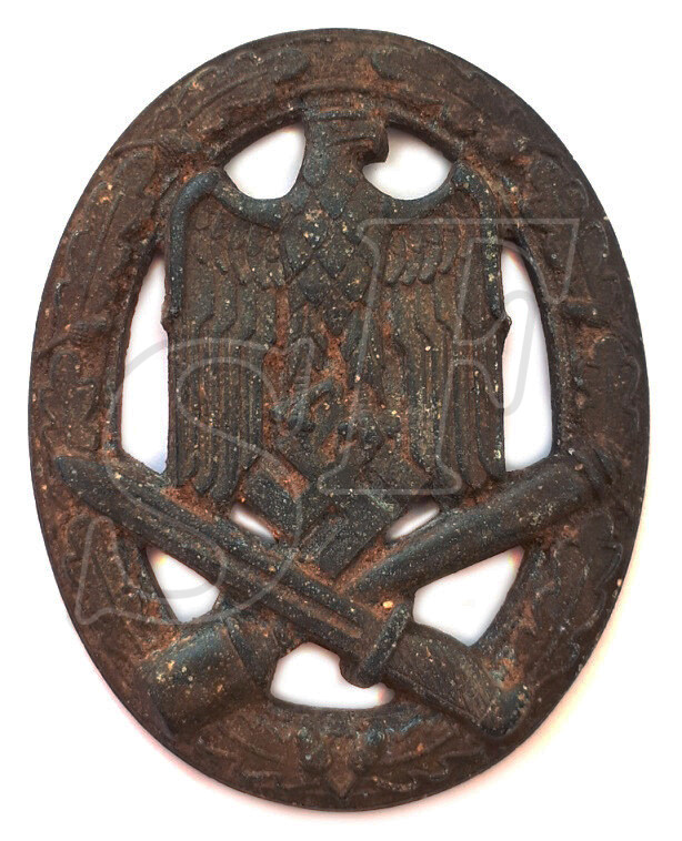 General Assault Badge / Leningrad region