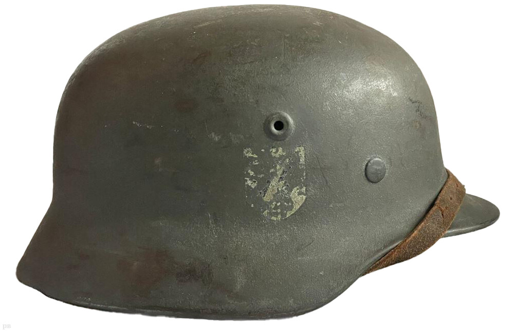 Waffen SS helmet M40