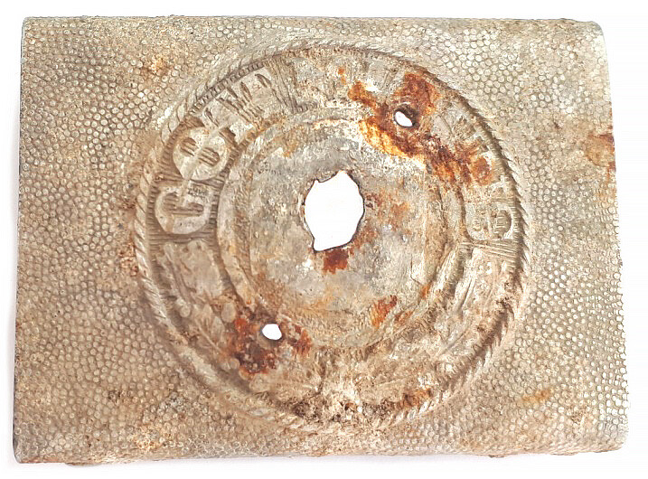 Wehrmacht Buckle “Partisan” / from Kalinin