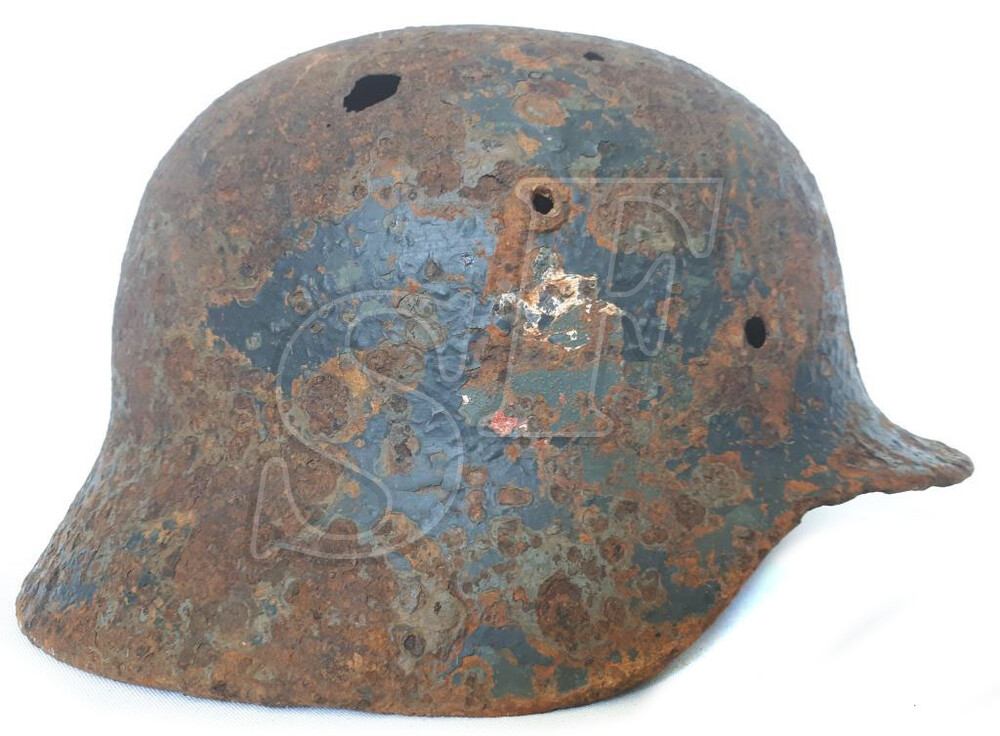 German helmet М35 from Smolensk