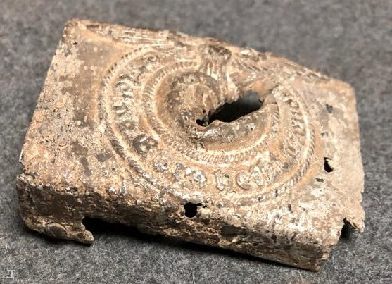 Belt buckle Waffen SS "Meine Ehre heißt Treue" / Demyansky pocket