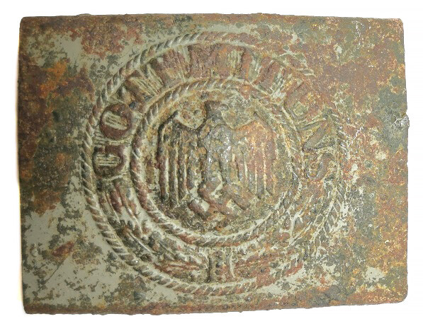 Wehrmacht belt buckle “Gott mit Uns”