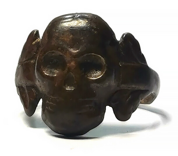 German skull ring / from Stalingrad