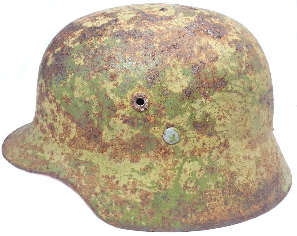 Hungarian helmet M37 / from Stalingrad