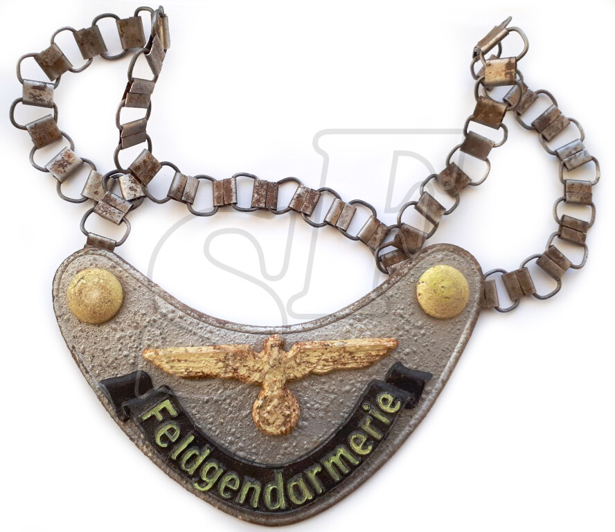 Gorget of Feldgendarm from Stalingrad