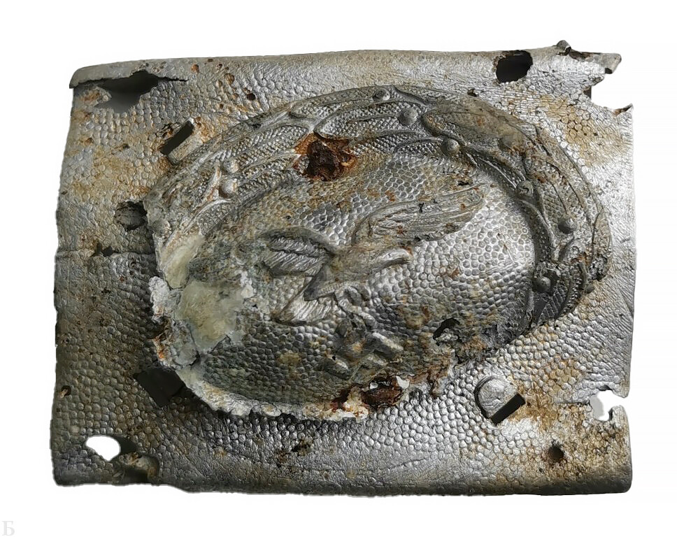 Luftwaffe belt buckle / from Pskov