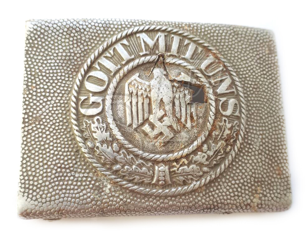 Buckle “Gott Mit Uns” from Rudnya (Stalingrad region)