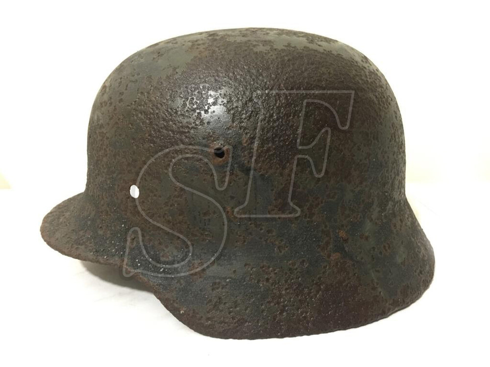 German steel helmet M35 from Marinovka