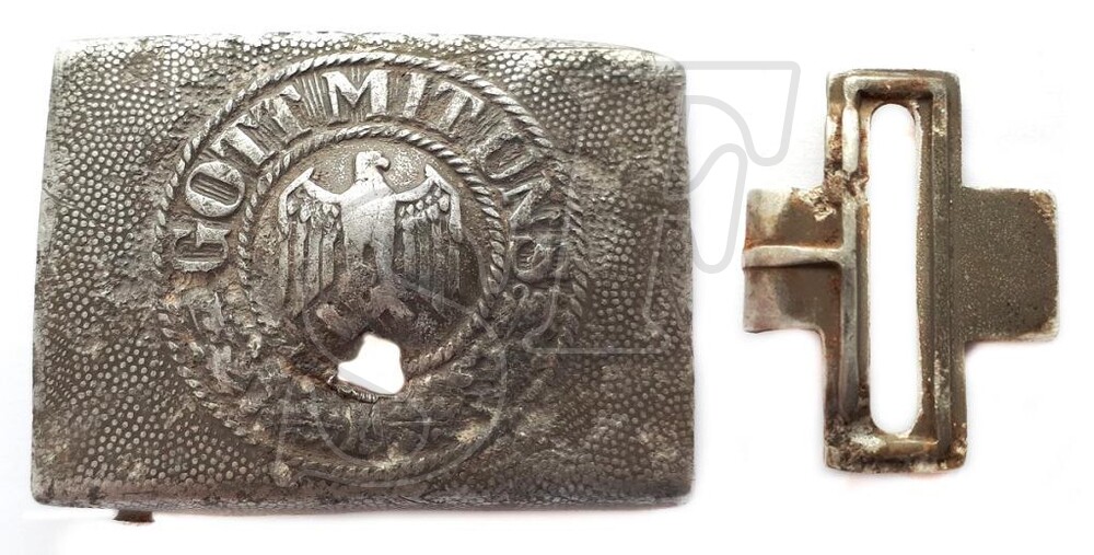 Buckle “Gott mit Uns” / from Leningrad