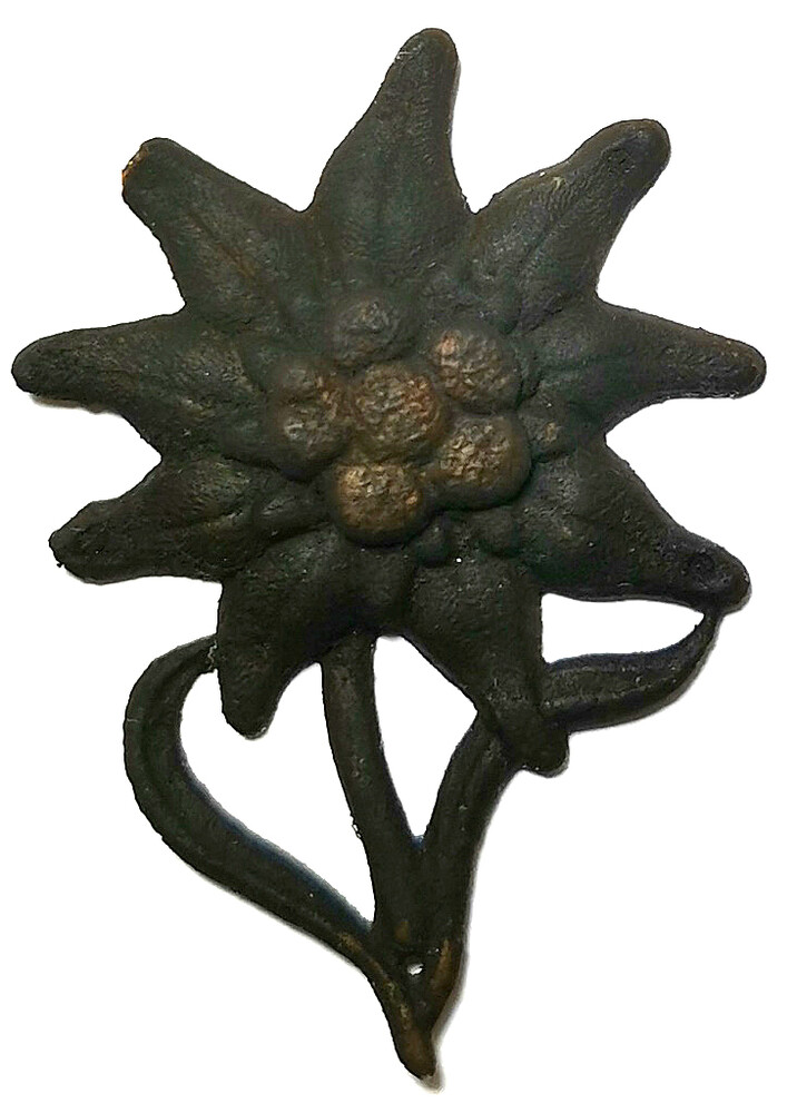 Gebirgsjager cap Edelweiss / from Murmansk