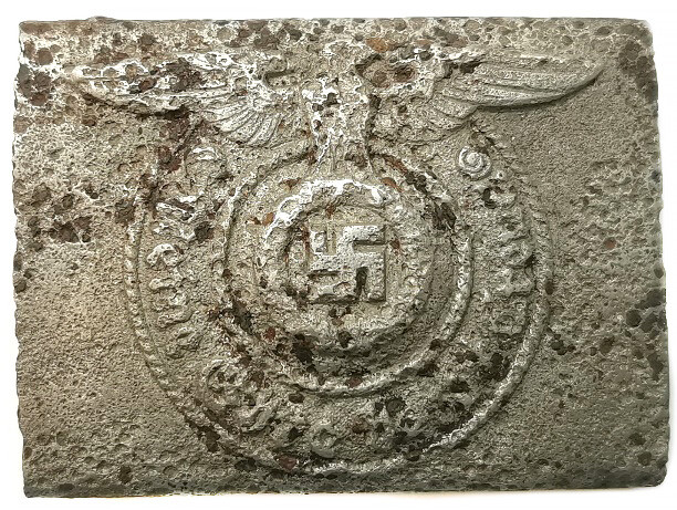 Buckle Waffen SS “Meine Ehre heißt Treue” / from Demyansk pocket