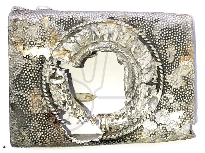 Buckle “Gott mit Uns” / from Stalingrad