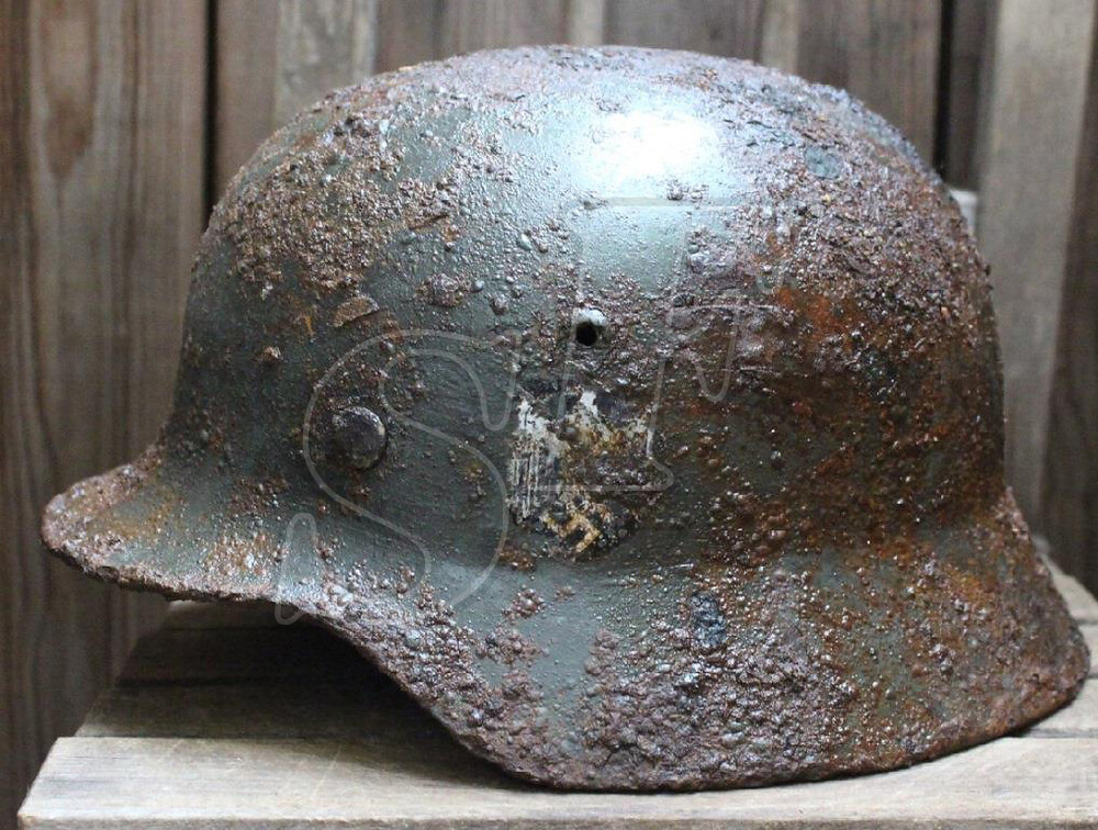 Wehrmacht helmet М35 / from Vyazma
