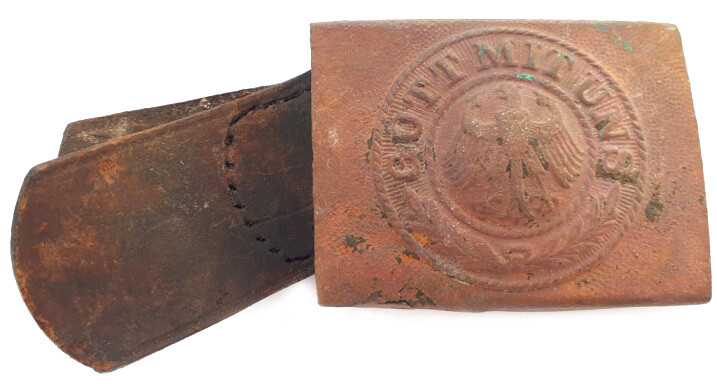 Weimar Republic buckle “Gott mit Uns”