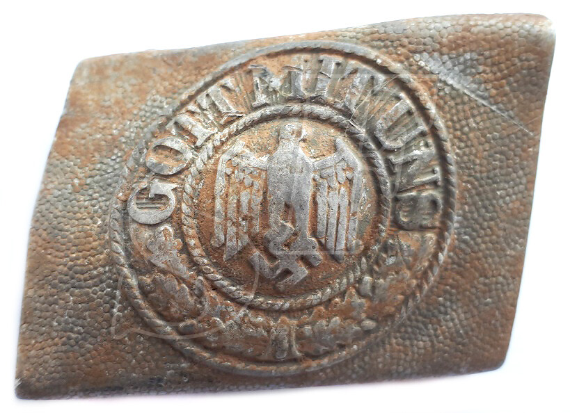 Buckle “Gott mit Uns” / from Stalingrad