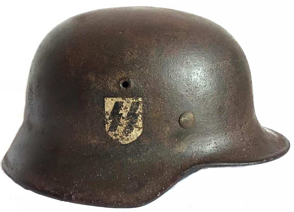 Waffen SS helmet M40