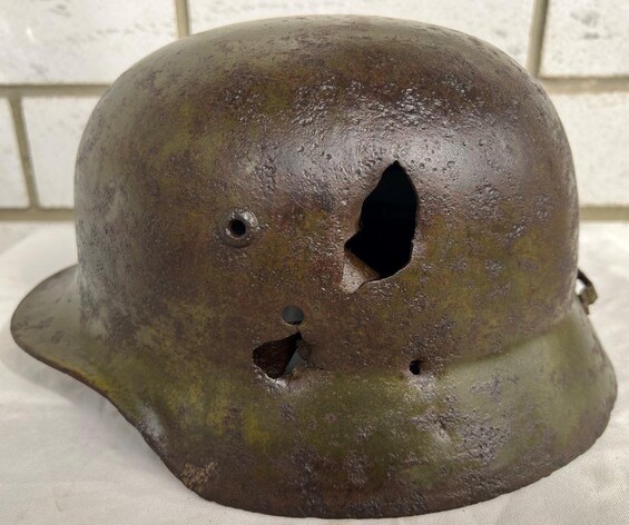 Hungarian helmet / from Ostrogorzhsk