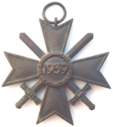 War merit cross 2nd class by L. Chr. Lauer “14” / from Belarus