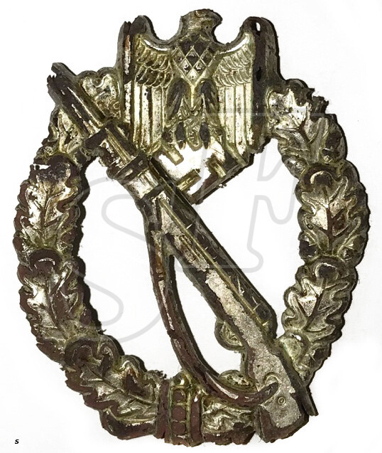 Infantry Assault Badge (Rarity) / from Stalingrad