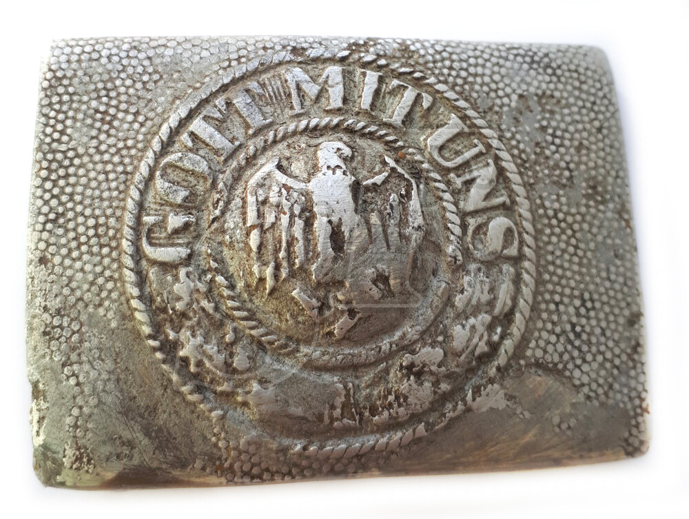Buckle "Gott Mit Uns" from Rudnya (Stalingrad region)