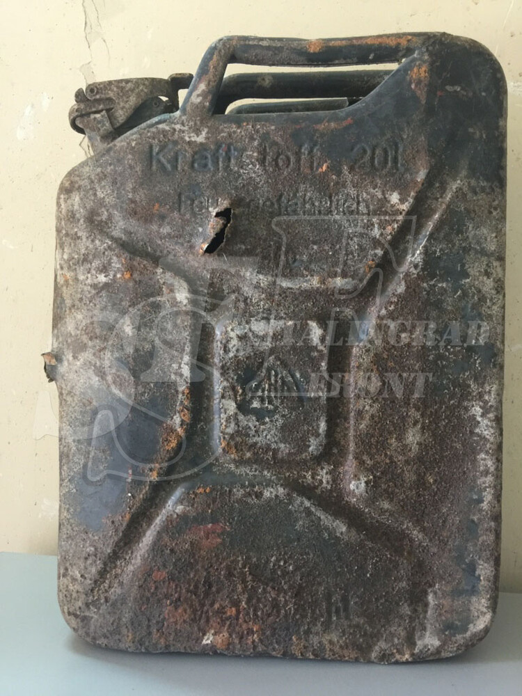 Canister from "Orlovka"