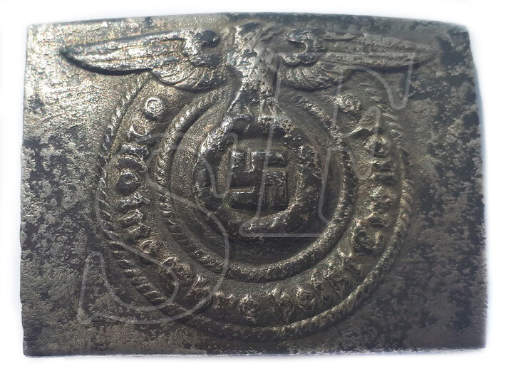 Iron Buckle Waffen SS “Meine Ehre heißt Treue” / from Demyansk Pocket