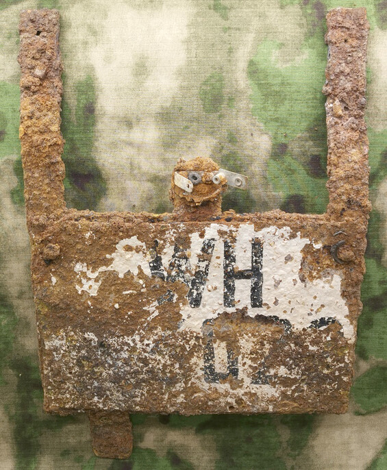 German vehicle registration plate / from Königsberg