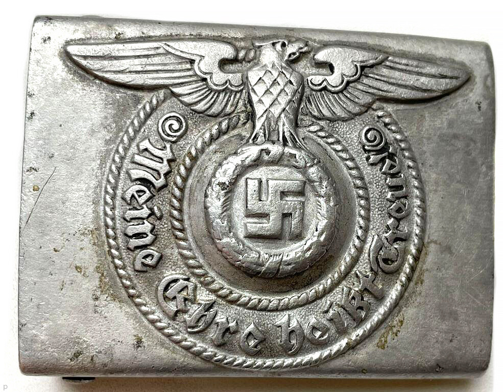 Belt buckle Waffen SS “Meine Ehre heißt Treue” / from Rzhev