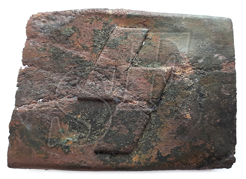 Buckle of Deutsches Jungvolk / from Koenigsberg