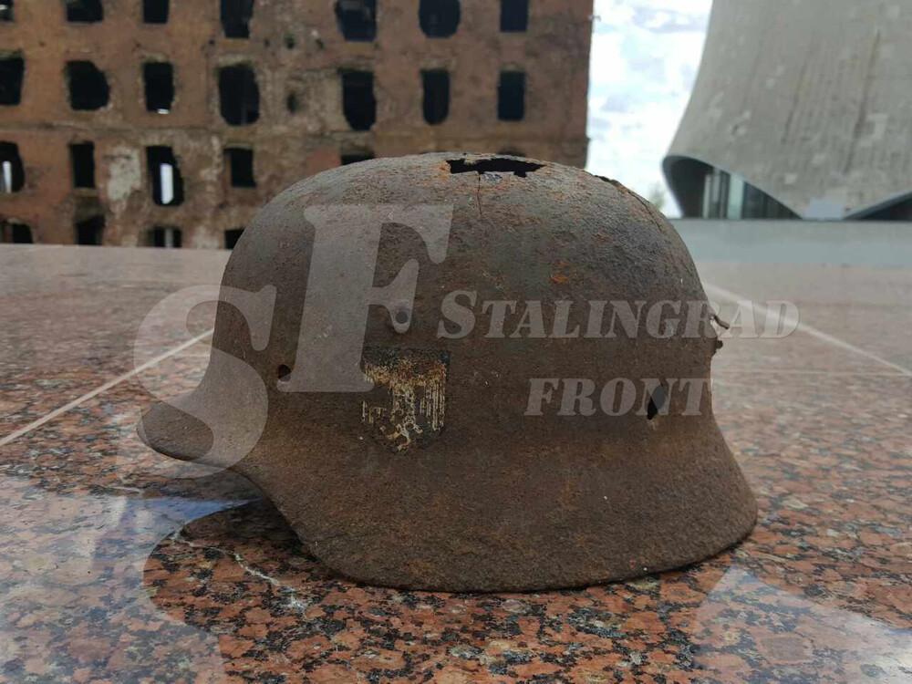 Steel helmet M40 Peskovatka