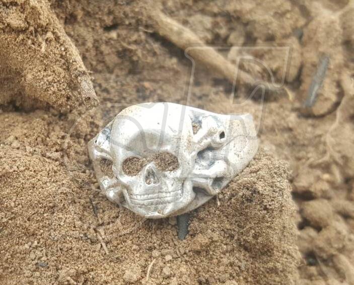 Skull ring 3 Reich / Stalingrad